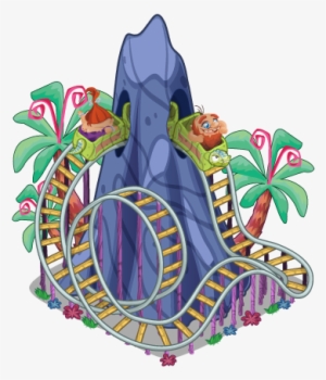 Decoration Rollercoaster@2x - Roller Coaster