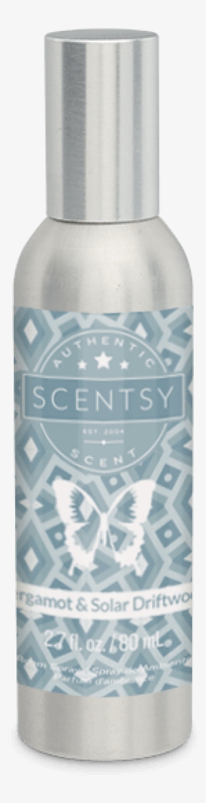 Bergamot And Solar Driftwood - Dazzling Pomegranate Scentsy Room Spray