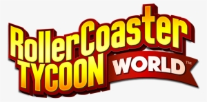 Rollercoaster Tycoon World Logo - Roller Coaster Tycoon Logo
