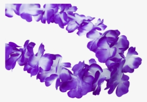 Hawaiian Lei Garland Purple - Hawaii