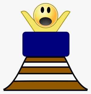 Open - Roller Coaster Icon