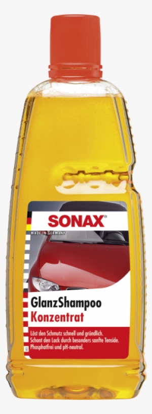 Sonax Champú Brillo Concentrado - Sonax 314300 Concentrate Gloss Shampoo (1 L)