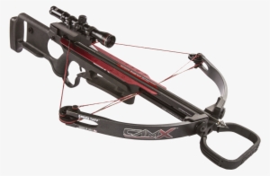 Camx X330 Is The Only Crossbow That Is Season And Terrain - Camx 330 Crossbow Package - Black - 16bx330bx-nir