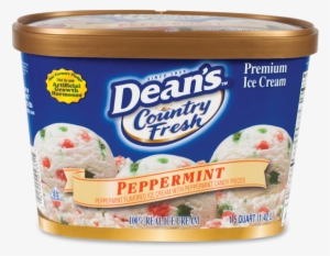 Dean's Country Fresh Premium Peppermint Ice Cream-seasonal