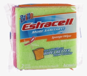Brillo Estracell Sponge Wipe