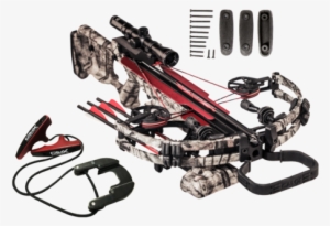 Camx A4 Flagship Crossbow Base Package -real Tree - Crossbow A4