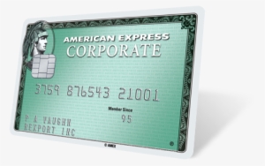 Corporate Green Card - American Express Business