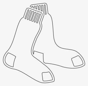 Boston Red Sox Mlb Drawing New York Mets Logo - White Red Sox Logo