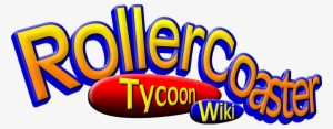 Rollercoaster Tycoon Wiki Logo - Rollercoaster Tycoon