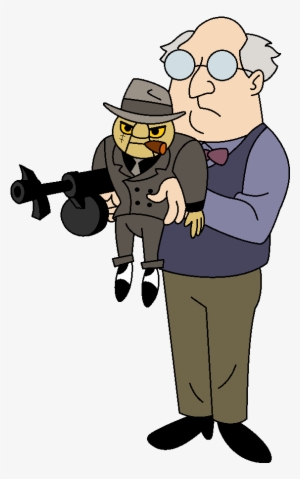 The Ventriloquist And Scarface By Hectorvonjekyllhyde - Drawing