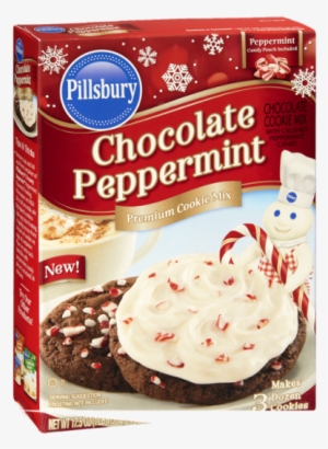 Pillsbury Chocolate Peppermint Cookie Mix - 17.5 Oz