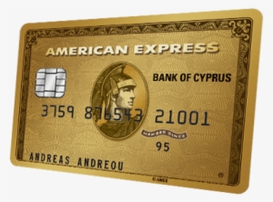 American Express Gold Card