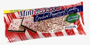 Atkinson's Mint Twists Crushed Peppermint Candy - Atkinson Red White Green Mint Twists