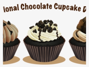 Free On Dumielauxepices Net Chocolate Muffin - National Chocolate Cupcake Day Clipart