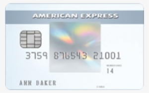 Everyday Card - American Express Gold Card