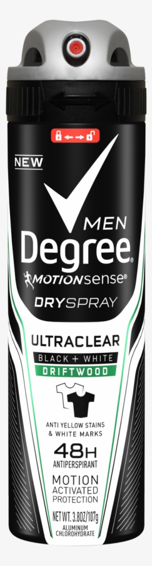 Degree Men's Deodorant Spray