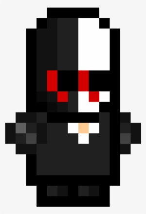 Scarface From Payday2 - Pixel Art