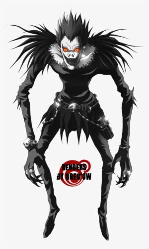 Http - //1 - Bp - Blogspot - Com/ Odguqakm9eby Rock911 - Death Note Ryuk Reference