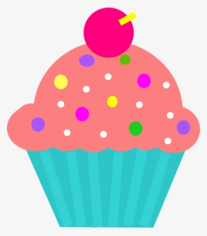 Coral Clip Art At Clker Com Vector - Rainbow Cupcake Clipart