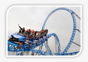 Rollercoaster Video Zoom - Da Nong Vietnam Theme Park