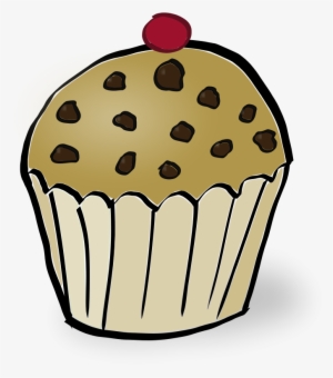 Muffin Clipart Baking Muffin - Muffins Clip Art