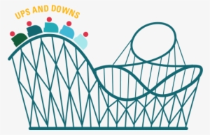 Image Transparent Stock Roller Coaster Silhouette At - Magazine