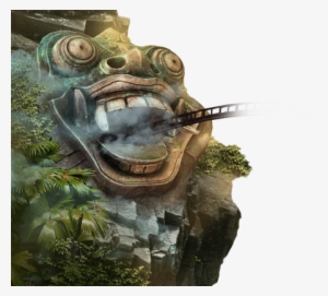 Vr Roller Coaster Temple Rider