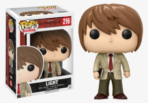 Death Note Light Funko Pop Figure - Funko Pop Death Note