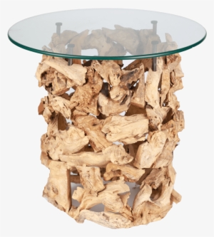 Driftwood Décor And Sculptures - End Table