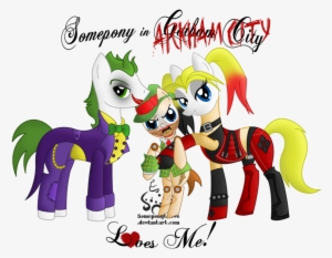 Arkham City, Artist - Harley Quinn Pony