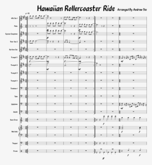 Hawaiian Rollercoaster Ride Sheet Music Composed By - Hawaiian Roller Coaster Ride