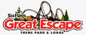 Lake George, Ny - Six Flags Great Escape Logo