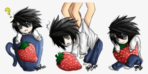 Znalezione Obrazy Dla Zapytania Death Note L Cake - Chibi L Death Note