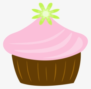 Choco Cupcake Clipart Png - Cupcake Clip Art