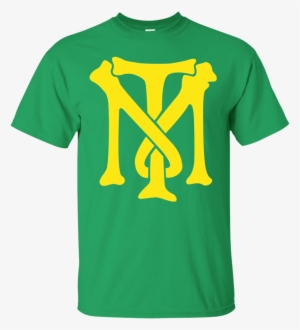 Scarface Tony Montana Bone Logo Men's T-shirt - Tony Montana Scarface Logo