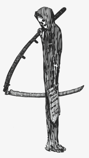 Banner Free Library Holocaust Drawing - Death