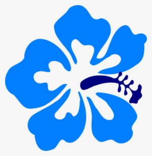 Lei Hawaii Clipart Pretty Flower Pencil And In Color - Luau Flower Clip Art