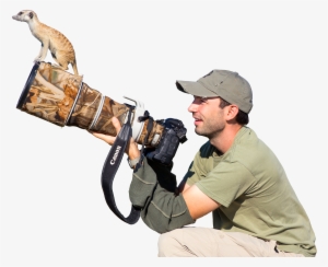 Join Our Free Wildlife Photography Course - Wildlife Photographer Png