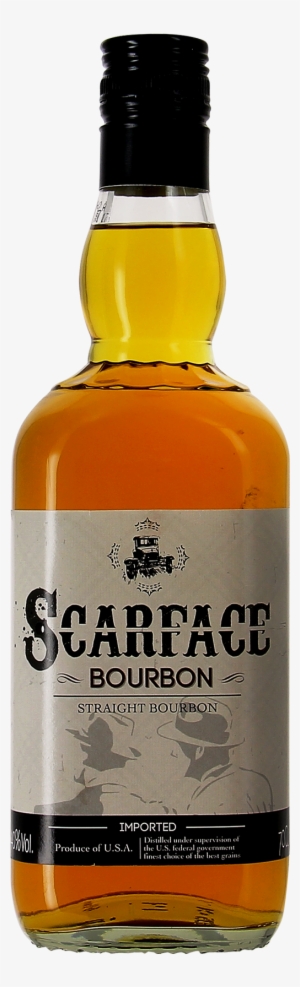 Bourbon Scarface, The Thugs's Spirit - Calvados Vieux Pierre Huet