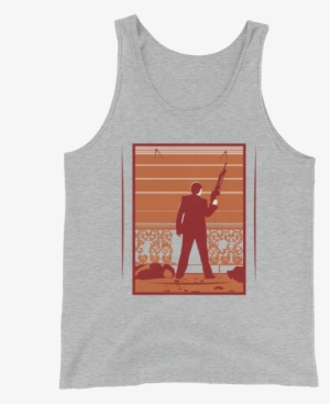 Tony Montana Inspired Tank Top - Top