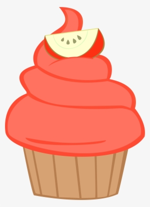 Cupcakes Png Deviantart - Apple Cupcake Cutie Mark
