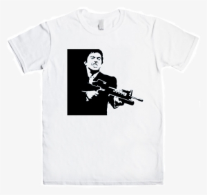 Scarface T-shirt - Silk Marvel Shirt