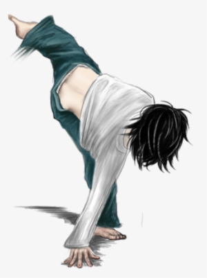 L Wallpaper With A Tennis Player, A Tennis Pro, And - Manga