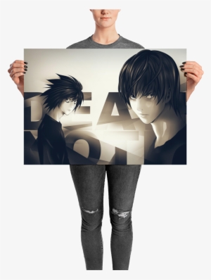 Death Note Poster - Anime Mouse Pad 841
