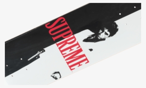 Supreme Scarface Split Skate Deck "fw 17"