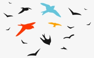 Birds Vector Png - Transparent Bird Vector