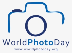 Logos Photography Png - World Photo Day Logo