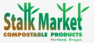 Stalk Market Logo - Asean Corporation Asean Cpla-002-r Compostable Fork