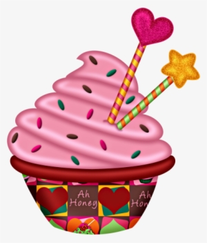 Фото, Автор ✿lili@ ✿ На Яндекс - Cup Cakes Clipart Png