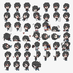 Beyond Birthday Shimeji